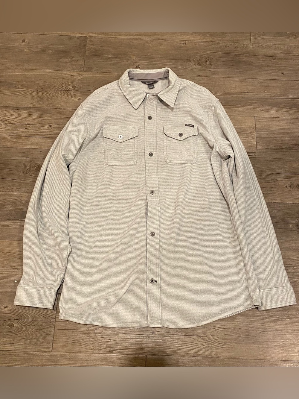 Eddie Bauer Men's Long Sleeve Button Up